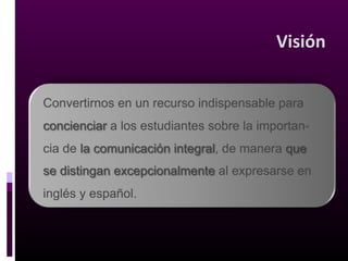 Visión
 