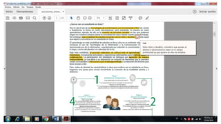 Ser estudiantes en ambientes virtuales