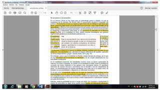 Ser estudiantes en ambientes virtuales