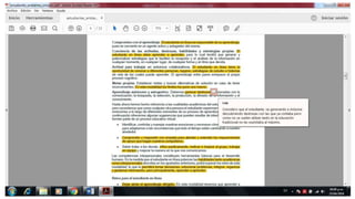 Ser estudiantes en ambientes virtuales