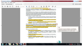 Ser estudiantes en ambientes virtuales