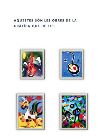 Joan Marc Martinoy coneix a Joan Miró