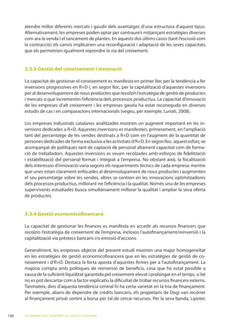 Estudi Les Empreses Dalt Creixement I Les Gaseles A Catalunya