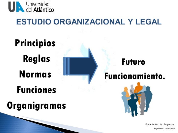Estudio Organizacional y Legal para un Estudio de Factibilidad