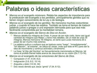 Estudio-Evangelios-MATEO-MARCO. DESARROLLO del ministerio de Jesús S.ppt