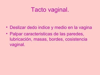ESTUDIO GINECO OBSTETRICO PPT estudio-gineco-obstetrico-ppt