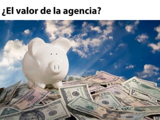 ¿El valor de la agencia?
 