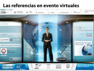 Las referencias en evento virtuales
 