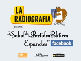 Performance de los partidos políticos españoles en Facebook