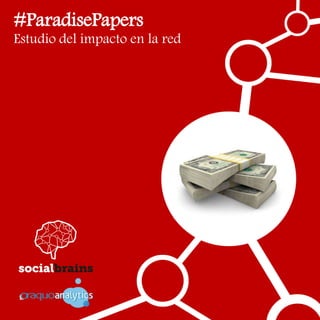 #ParadisePapers
Estudio del impacto en la red
 