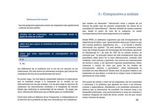 3.- Comparativa y análisis
            Defensores del usuario

                                                           ...