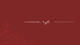 Trabalhos Variados F | Estúdio 196 Branding & Design