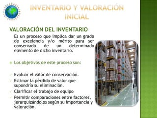 Previsión de su evolución sin actuación. 