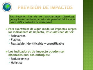 Consideraciones y criterios previos.