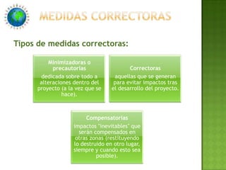 La escala del trabajo ha de ser más o menos estandarizada y cartografiable.Inventario y valoración inicialINVENTARIO:Las variables del inventario ambientalLa selección de las variables del inventario ha de atender alas siguientes condiciones:Significatividad.