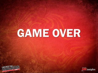 GAME OVER
 