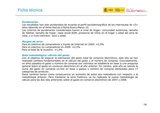 14
H&.Z5(#f.1&.5
>3$1#20./7$
^'"(*+"$/#5%'"(Z51("&%'(4'1%+*5%'"(%+(5.$+*%'(5/(4+*V&/("'.&'%+-'M*`V&.'(%+(/'"(&1#+*15$#5"(%+(9Ng(
56'"(')#+1&%'(+1(+/(k51+/(R+%<+"(5(V+.Z5(!1+*'ie5*:'(98<(
^'"(.*&#+*&'"(%+(4'1%+*5.&01(.'1"&%+*5%'"(V$+*'1(5(1&T+/(%+(Z'M5*I(.'-$1&%5%(5$#01'-5F(#5-56'(
%+(Z`)#F(#5-56'(%+(Z'M5*F(./5"+("'.&5/(!leF(4*+"+1.&5(%+(1&6'"(+1(+/(Z'M5*(Y(+%5%(%+/(5-5(%+(
.5"5o(Y(5(1&T+/(&1%&T&%$'I("+j'(Y(+%5%<(
?024#$'1#'#2232
k5*5(+/(.'/+.#&T'(%+(.'-4*5%'*+"(5(#*5Tf"(%+(E1#+*1+#(+1(388DI(p3FDh
k5*5(+/(.'/+.#&T'(1'(.'-4*5%'*+"(+1(388DI(p3FNh
k5*5(+/(#'#5/(%+(/5(-$+"#*5I(p9FDh
)3%0'6#%313:74/.0&'.@:.":3'1#:'409%3
,'1(+/(')U+#&T'(%+(-+U'*5*(/5(+"#&-5.&01(%+/(M5"#'(#'#5/(%+(.'-+*.&'(+/+.#*01&.'F(+"#+(56'("+(Z51(
*+5/&:5%'(.5-)&'"(V$1%5-+1#5/+"(+1(+/(.`/.$/'(%+/(M5"#'(Y(+/(1_-+*'(%+(.'-4*5"<(,'1.*+#5-+1#+F(
+1(56'"(45"5%'"(+/(M5"#'(Y(1_-+*'(%+(.'-4*5"(4'*(&1%&T&%$'("+(+"#5)/+.X5(+1()5"+(5($15(4*+M$1#5(
M+1+*5/("')*+(+/(M5"#'(+1(.'-+*.&'(+/+.#*01&.'(+1(+/(56'(51#+*&'*<(!1(.5-)&'F(+"#+(56'("+(.5/.$/5(/5(
"$-5( %+/( M5"#'( +1( .'-4*5"( '1i/&1+ +1( )5"+( 5( M5"#'"( Y( 1_-+*'( %+( .'-4*5"( %+./5*5%'"( 45*5( 9;(
.5#+M'*X5"(%+(4*'%$.#'<
!"#'"(.5-)&'"(#&+1+1(.'-'(.'1"+.$+1.&5($1(5$-+1#'(%+(+"#'"(%'"(&1%&.5%'*+"(.'1(*+"4+.#'(5(/5(
-+#'%'/'MX5( 51#+*&'*<( k5*5( -51#+1+*( /5( "+*&+( Z&"#0*&.5F( "+( Z5( *+4/&.5%'( /5( 1$+T5( -+#'%'/'MX5( %+(
.`/.$/'(45*5(/5"(%'"('/5"(51#+*&'*+"("')*+(+/(M5"#'(+1(.'-+*.&'(+/+.#*01&.'(%+(388;(Y(388P<
 
