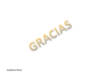 Estefanía Pérez
 