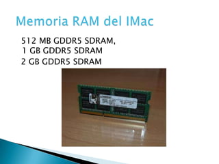 512 MB GDDR5 SDRAM,
1 GB GDDR5 SDRAM
2 GB GDDR5 SDRAM

 