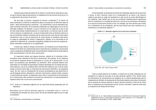 comprendiendo la escuela desde su realidad cotidiana: 346 estudio cualitativo Capítulo 5: Oportunidades de aprendizaje en comunicación y matemática 347 
Asimismo estas tareas de producción se reducen a convertirse en tareas para la casa, 
sin que el docente haga necesariamente un modelado previo del proceso de escritura y/o 
un seguimiento del proceso de escritura. 
Por otro lado, la Escuela 3 programa en función a contenidos.276 Al interior de 
estos contenidos se evidencia la importancia dada a la producción de diferentes tipos de 
textos —sobre todo persuasivos y expresivos— y al conocimiento y uso de la gramática por 
sobre los demás contenidos. Otro contenido considerado con regularidad es el uso de una 
adecuada ortografía. No obstante, lo que se encuentra en los cuadernos es que el tipo 
de texto desarrollado fundamentalmente es la descripción y no diversos tipos de textos 
como se señala en la programación. Lo que se ha observado como un elemento positivo es 
que los estudiantes elaboran resúmenes de los textos que leen (este tipo de tarea podría 
considerarse como un tipo de producción de textos porque el estudiante debe poner 
en juego sus capacidades de síntesis y elaboración). Además, se ha encontrado en los 
cuadernos el desarrollo de contenidos ortográficos aislados del proceso de composición. 
Dichos contenidos no aparecen en su programación. 
Creemos que, desde el enfoque comunicativo, las competencias de Comprensión y 
Producción de Textos son fundamentales para el desarrollo de la competencia comunicativa 
y que la competencia de Reflexión sobre el funcionamiento lingüístico de los textos debería 
estar necesariamente al servicio de la comunicación. 
Es importante señalar que algunos docentes, además de lo explicado arriba, 
incorporan como contenido el tema de la comunicación. Por ejemplo, en los cuadernos 
se encuentran esquemas donde se esquematiza el circuito de la comunicación y se les 
pide a los estudiantes que identifiquen sus elementos. Dicho contenido debería estar 
sustentado con actividades de aprendizaje cotidiano planteadas por el enfoque del área. 
Como sabemos, una de las consideraciones centrales del enfoque es que el uso de textos 
(orales o escritos) tiene lugar en situaciones de comunicación definidas y con propósitos 
claros. Por ello, toma en consideración los factores extralingüísticos que determinan el 
uso del lenguaje (emisor, destinatario, intención comunicativa, contexto verbal, situación 
o conocimiento del mundo). Es importante notar cómo el conocimiento de los elementos 
de la comunicación cobra sentido en el mismo acto comunicativo y no solo planteando el 
esquema teórico del circuito de la comunicación. 
5.4.2. ¿Cuál es la demanda cognitiva de los ejercicios/tareas propuestas por los 
docentes? 
Recordemos que el término demanda cognitiva es entendido como el «nivel de 
complejidad que demanda una tarea a partir del tipo de habilidad cognitiva que se exige 
al estudiante». 
En este apartado, se presentará el análisis de la demanda cognitiva de los ejercicios 
o tareas; es decir, daremos cuenta de la complejidad de las tareas y del esfuerzo 
cognitivo que ponen en juego los estudiantes en cada una de las tareas identificadas en 
sus cuadernos. Cabe señalar que no hay una correlación estadísticamente significativa 
entre el rendimiento y la cantidad de ejercicios a los que se ha enfrentado el estudiante 
en el área de Comunicación durante el año. Sin embargo, hay otros factores que inciden 
en el rendimiento de los estudiantes. Uno de esos factores que tiene incidencia en el 
rendimiento es la demanda cognitiva.277 
Gráfico 5.1: Demanda cognitiva de los ejercicios/ problemas 
Mediana 
26% 
Alta 
1% 
Baja 
73% 
Baja 
Mediana 
Alta 
Fuente: MED - UMC. Estudio Cualitativo 2005. 
Como se puede observar en el gráfico, la mayoría de las tareas trabajadas por los 
estudiantes en todas las secciones es de baja demanda cognitiva (73%). Dichas tareas 
son básicamente de reconocimiento de categorías (en su mayoría gramaticales) para la 
competencia de reflexión, de localización de información explícita como ubicar información 
que se presenta de manera explícita en partes notorias (comienzo y final) de los textos 
para la competencia de Comunicación escrita: lectura y dictados o copia de textos para 
la competencia de Producción de Textos. 
276. Conceptuales, procedimentales y actitudinales. 
277. Véase Cueto, et. al. «Oportunidades de aprendizaje y rendimiento en Comunicación Integral de 
estudiantes de tercer y cuarto grado de primaria en Lima y Ayacucho». En: M. Benavides. Los 
desafíos de la escolaridad en el Perú. GRADE (2006). 
 