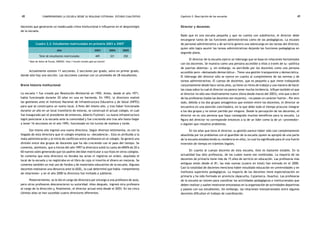 comprendiendo la escuela desde su realidad cotidiana: 48 estudio cualitativo Capítulo 2: Descripción de las escuelas 49 
docentes que generaron un inadecuado clima institucional e influyeron en el desprestigio 
de la escuela. 
Cuadro 2.2: Estudiantes matriculados en primaria 2003 a 2005* 
Año 2003 2004 2005 
Total de estudiantes matriculados 409 321 250 
Actualmente existen 11 secciones, 2 secciones por grado, salvo en primer grado, 
donde sólo hay una sección. Las secciones cuentan con un promedio de 28 estudiantes. 
Breve historia institucional 
La escuela 1 fue creada por Resolución Ministerial en 1992. Antes, desde el año 1971, 
había funcionado durante 20 años en una ex hacienda. En 1993, la directora realizó 
las gestiones ante el Instituto Nacional de Infraestructura Educativa y de Salud (INFES) 
para que se construyera un nuevo local. A fines del mismo año, y tras haber funcionado 
durante un año en un local transitorio de esteras, se construyó el actual colegio, el cual 
fue inaugurado por el presidente de entonces, Alberto Fujimori. La nueva infraestructura 
logró posicionar a la escuela ante la comunidad y fue creciendo año tras año hasta llegar 
a tener 16 secciones en el año 1995, funcionado en los turnos de mañana y tarde. 
Ese mismo año ingresó una nueva directora. Según diversos testimonios, es con la 
llegada de esta directora que el colegio empieza su «decadencia». Esta es atribuida a la 
mala administración y al inicio de conflictos entre profesores en el colegio. Se generó una 
división entre dos grupos de docentes que ha ido creciendo con el paso del tiempo. Se 
comenta, asimismo, que a inicios del año 1997 la directora subió la cuota de APAFA de 20 a 
60 nuevos soles generando que los padres decidan matricular a sus hijos en otros colegios. 
Se comenta que esta directora no llevaba las actas ni registros en orden, alquilaba el 
local de la escuela y no registraba en el libro de caja ni invertía el dinero en mejoras. Se 
comenta también un mal uso de fondos y de materiales educativos de la escuela. Algunos 
docentes realizaron una denuncia ante la UGEL, la cual determinó que había «rompimiento 
de relaciones» y en el año 2000 la directora fue invitada a jubilarse. 
Posteriormente, se le dio el cargo de directora por encargo a una profesora de aula, 
pero otros profesores desconocieron su autoridad. Años después, ingresó otra profesora 
al cargo de la dirección y, finalmente, el director actual está desde el 2003. En los cinco 
últimos años se han sucedido cuatro directores diferentes. 
Director y docentes 
Dado que es una escuela pequeña y que no cuenta con subdirector, el director debe 
encargarse tanto de las funciones administrativas como de las pedagógicas. La escasez 
de personal administrativo y de servicio genera una sobrecarga en las tareas del director, 
quien sólo logra asumir las tareas administrativas dejando las funciones pedagógicas en 
segundo plano. 
El director de la escuela ejerce un liderazgo que se basa en relaciones horizontales 
con los docentes. Se muestra como una persona accesible a ellos a través de su «política 
de puertas abiertas» y, sin embargo, es percibido por los docentes como una persona 
accesible pero «demasiado democrática». Tiene una gestión transparente y democrática. 
El liderazgo del director sólo se ejerce en cuanto al cumplimiento de las normas y de 
tareas administrativas. El cuerpo de docentes, que es pequeño y que viene trabajando 
conjuntamente desde hace varios años, ya tiene un ritmo de trabajo y una manera de hacer 
las cosas sobre la cual el director no parece tener mucha incidencia. Influye también el que 
el director no sólo sea relativamente nuevo (lleva desde marzo del 2003), sino que a decir 
de las profesoras (todas las docentes son mujeres), «no posee un carácter fuerte». Por otro 
lado, debido a los dos grupos antagónicos que existen entre los docentes, el director se 
encuentra en una posición conciliadora, en la que debe todo el tiempo procurar integrar 
a los dos grupos y no tomar partido por ninguno. Desde la percepción de las docentes, el 
director no es una persona que haya conseguido muchos beneficios para la escuela. La 
figura del director no corresponde entonces a la de un líder como la de un «proveedor» 
o alguien que resuelva problemas. 
En los años que lleva el director, su gestión parece haber sido casi completamente 
absorbida por los problemas con el guardián de la escuela (quien se apropió de una parte 
de la escuela estableciendo su residencia en ella), lo cual ha significado para él una fuerte 
inversión de tiempo en trámites legales. 
En cuanto al cuerpo docente de esta escuela, éste es bastante estable. En la 
actualidad hay diez profesoras, de las cuales nueve son nombradas. La mayoría de las 
docentes de primaria tiene más de 15 años de servicio en educación. Las profesoras más 
antiguas están desde el 81, las más nuevas (cuatro en total) han entrado en el 2000. 
Casi la totalidad de docentes menciona haber estudiado educación en universidades y en 
institutos superiores pedagógicos. La mayoría de las docentes tiene especialización en 
primaria y ha sido formada en provincia (Ayacucho, Cajamarca, Huacho). Las profesoras 
de la escuela se reúnen para coordinar las actividades pedagógicas e institucionales que 
deben realizar y suelen mostrarse entusiastas en la organización de actividades deportivas 
y paseos con sus estudiantes. Sin embargo, las relaciones interpersonales entre algunos 
docentes dificultan el trabajo de coordinación. 
* Base de datos de Escale, MINEDU. http://escale.minedu.gob.pe/portal/ 
 