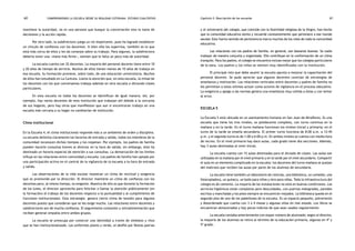 comprendiendo la escuela desde su realidad cotidiana: 60 estudio cualitativo Capítulo 2: Descripción de las escuelas 61 
mantiene la autoridad, no es una persona que busque la concertación sino la toma de 
decisiones y la acción rápida. 
Por otro lado, la subdirectora juega un rol importante, pues ha logrado establecer 
un vínculo de confianza con los docentes. Si bien ella los supervisa, también es la que 
está más cerca de ellos y les da consejos sobre su trabajo. Para algunos, la subdirectora 
debería tener una «mano más firme», sienten que le falta un poco más de autoridad. 
La escuela cuenta con 32 docentes. La mayoría del personal docente tiene entre 10 
y 20 años de tiempo de servicio. Muchos de ellos tienen menos de 10 años de trabajo en 
esa escuela. Su formación proviene, sobre todo, de una educación universitaria. Muchos 
de ellos han estudiado en La Cantuta. Llama la atención que, en esta escuela, la mitad de 
los docentes con los que conversamos trabaja además en otra escuela o dictando clases 
particulares. 
En esta escuela no todos los docentes se identifican de igual manera. Así, por 
ejemplo, hay varios docentes de esta institución que trabajan ahí debido a la cercanía 
de sus hogares, pero hay otros que manifiestan que aun si encontraran trabajo en una 
escuela más cercana a su hogar no cambiarían de institución. 
Clima institucional 
En la Escuela 4, el clima institucional responde más a un ambiente de orden y disciplina. 
La escuela delimita claramente los horarios de entrada y salida, todos los miembros de la 
comunidad reconocen dichos tiempos y los respetan. Por ejemplo, los padres de familia 
pueden hacerle consultas breves al director en la hora de salida; sin embargo, éste ha 
destinado un horario especial de atención a sus consultas. La demarcación de los límites 
influye en las relaciones entre comunidad y escuela. Los padres de familia han optado por 
una participación activa en el control de la vigilancia de la escuela a la hora de entrada 
y salida. 
Las observaciones de la vida escolar muestran un clima de rectitud y exigencia 
que es promovido por la dirección. El director mantiene un clima de confianza con los 
docentes pero, al mismo tiempo, es exigente. Muestra de ello es que durante la formación 
de los lunes, el director aprovecha para felicitar o llamar la atención públicamente (en 
la formación) el trabajo de los docentes respecto a la puntualidad o al cumplimiento de 
funciones institucionales. Esta estrategia genera cierto clima de tensión para algunos 
docentes puesto que consideran que se les exige mucho. Las relaciones entre docentes y 
subdirectores son de mucha confianza. El seguimiento constante y retroalimentación que 
reciben generan empatía entre ambos grupos. 
La escuela se preocupa por construir una identidad a través de símbolos y ritos 
que se han institucionalizado. Los uniformes plomo y verde, el desfile por fiestas patrias 
y el aniversario del colegio, que coincide con la festividad religiosa de la Virgen, han hecho 
que la comunidad educativa sienta y recuerde constantemente que pertenece a ese mundo 
escolar. Este fuerte sentido de pertenencia marca muchos de los roles de toda la comunidad 
educativa. 
Las relaciones con los padres de familia, en general, son bastante buenas. Se suele 
trabajar de manera conjunta y organizada. Ello contribuye en la conformación de un clima 
tranquilo. Para los padres, el colegio se encuentra incluso mejor que los colegios particulares 
de la zona. Los padres y los niños se sienten muy identificados con la institución. 
El principal reto que debe asumir la escuela apunta a mejorar la capacitación del 
personal docente. Se pudo apreciar que algunos docentes carecían de estrategias de 
enseñanza y motivación. Las relaciones verticales entre docentes y padres de familia no 
les permitían a estos últimos actuar como actores de vigilancia en el proceso educativo. 
La exigencia y apego a las normas genera una enseñanza muy ceñida a éstas y con temor 
al error. 
ESCUELA 5 
La Escuela 5 está ubicada en un asentamiento humano en San Juan de Miraflores. Es una 
escuela que tiene los tres niveles, es polidocente completa, con turno continuo en la 
mañana y en la tarde. En el turno mañana funcionan los niveles inicial y primaria; en el 
turno de la tarde se enseña secundaria. El primer turno funciona de 8:00 a.m. a 12:45 
p.m. y el segundo turno es de 1:00 a 6:00 p.m. En ambos niveles se cuenta con media hora 
de recreo. En el nivel primario hay doce aulas, cada grado tiene dos secciones. Además, 
hay 3 aulas destinadas al nivel inicial. 
La escuela cuenta con 15 aulas destinadas para el dictado de clases. Las aulas son 
utilizadas en la mañana por el nivel primario y en la tarde por el nivel secundario. Compartir 
el aula es un elemento complicado en la escuela: los docentes del turno mañana se quejan 
del maltrato que reciben las aulas por parte de los alumnos de secundaria. 
La escuela tiene también un laboratorio de ciencias, una biblioteca, un comedor, una 
fotocopiadora, un quiosco, un baño para niños y otro para niñas. Toda la infraestructura del 
colegio es de cemento. La mayoría de las instalaciones no está en buenas condiciones. Los 
servicios higiénicos están completos pero descuidados, con puertas malogradas, paredes 
escritas y manchadas y los pisos siempre se encuentran mojados. La biblioteca queda en el 
segundo piso de uno de los pabellones de la escuela. Es un espacio pequeño, polvoriento 
y desordenado que cuenta con 3 o 4 mesas y algunas sillas en mal estado. Los libros se 
encuentran almacenados y hay pocos indicios de que sean usados regularmente. 
La escuela contaba anteriormente con mayor número de alumnado; según el director, 
la mayoría de los alumnos se retira al término de la educación primaria, algunos en 4º y 
5º grado. 
 