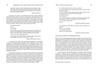 comprendiendo la escuela desde su realidad cotidiana: 196 estudio cualitativo Capítulo 3: Análisis de la organización escolar 197 
hemos dado chupetines, hemos comprado baldes, pero sin embargo, su salón 
de ellos lo han roto el tacho, eso para mí sería una injusticia que ni una semana 
ha tenido el tacho, esos tachos rojos que hemos elaborado el municipio escolar, 
hemos plantado plantas también (…)» 
(Estudiante, Escuela 4) 
En general, en las escuelas, ni los estudiantes mismos parecen haber comprendido 
que dicha institución consiste en fomentar la organización y participación activa de los 
alumnos en las decisiones de la escuela, lo cual implicaría que se tome en cuenta la voz 
de los estudiantes. La concepción de lo que puede hacer o no el estudiante se ve limitada 
por su condición de niño, puesto que la participación del niño se enmarca en un mundo 
adultocéntrico donde la palabra del niño no tiene eco y donde las relaciones entre adulto 
y niños son verticales. Incluso los mismos niños piensan de esa manera: 
M1: ¿Hay alcalde escolar? 
Todos: No. 
M1: ¿Ha habido? 
A2: Sí ha habido, esos alcaldes prometen y prometen pero nunca cumplen. Por 
ejemplo, el año pasado dijeron que iba a haber computación, comida gratis. Así 
dijeron, vamos a tener talleres, todo eso prometieron pero nada hicieron. 
A3: Pero ellos son niños, ¿qué pueden hacer? 
A4: Ellos deberían de ir donde el director y pedirle y el director como director 
debería mandar el informe, pero el director no va a nada. 
(Grupo Focal de Alumnos, Escuela 5) 
La concepción que se tiene sobre la participación estudiantil no ha cambiando, 
en tanto que la concepción sobre el estudiante no se ha modificado. Así, pues, todavía 
se piensa que el alumno debe actuar siempre bajo la «recomendación» adulta, lo cual 
desautoriza el discurso del niño. Como veremos en el capítulo de clima de aula, a nivel de 
aula en muchos casos tampoco se fomenta una participación activa del estudiante Así, pues, 
hay una fractura entre lo que se espera de la participación del alumno a nivel normativo 
y los mecanismos que se establecen en el espacio escolar para que la participación de los 
estudiantes sea efectiva. 
Si bien hemos encontrado que las instancias oficiales existentes para garantizar 
M1: Si ustedes quisieran mejorar su colegio, ¿qué harían? 
A2: Yo iría a pedir plata para comprar pintura y para darle a la dirección para 
que pinten el colegio. 
A3: Yo iría a cada salón para que pongan 50 céntimos cada uno, agarrar y pintar 
las carpetas porque no me gusta ver las carpetas rayadas. 
A4: Recolectaría dinero. 
M1: ¿Y qué harías? 
A2: Yo le diría a la directora o al Ministerio de la Educación que vayan a pedir 
computadoras de Huascarán y que pongan una clase de computación. 
M1: ¿A los demás les gustaría eso? 
Todos: Sí. 
la participación de los estudiantes en la gestión de su escuela no son promovidas ni por 
docentes ni por directivos, encontramos una actitud bastante proactiva y propositiva de 
parte de los estudiantes. Ellos muestran gran disposición para promover cambios en sus 
escuelas y están dispuestos a participar en diferentes acciones para lograr obtener fondos 
y mejores materiales para su educación. No obstante, a veces consideran que, muy a pesar 
de lo que ellos quieren hacer, el apoyo de directivos y docentes es muy importante en su 
accionar. Si no los apoyan, entonces sienten que no pueden establecer cambios. 142. Save the Children, Suecia (2005:16). 
(Grupo Focal de Alumnos, Escuela 2) 
M1: Y ustedes ¿qué pueden hacer para apoyar lo que la alcaldesa les ha 
ofrecido? 
Varios a la vez: Actividades. 
M1: ¿Actividades? ¿Cómo qué? 
Varios a la vez: Vender panchos. 
(Grupo Focal de Alumnos, Escuela 1) 
La participación estudiantil como debilidad institucional 
Desde un inicio, la propuesta de Municipios Escolares buscaba vincular la educación con la 
experiencia práctica de la ciudadanía con el objetivo de promover espacios de participación 
democrática de los estudiantes en las escuelas de manera organizada. Se buscaba, así, 
crear «un foro democrático para que los niños hicieran escuchar su voz tanto en la escuela 
como en la comunidad local.»142 De acuerdo con la información levantada en las cinco 
escuelas, el Municipio Escolar no estaría cumpliendo dicha función por cuanto no constituye 
verdaderamente un espacio de participación para todos los estudiantes, los niños aún no 
son percibidos como sujetos de derechos y actores dentro del espacio de la escuela cuya 
voz deba ser respetada y escuchada. La creación de los Municipios, por el momento, es 
todavía un cumplimiento formal, un requisito normativo por parte del Ministerio. 
En suma, vemos que los Municipios Escolares se introducen como una propuesta 
innovadora y necesaria, pero que, insertados en una cultura escolar con ciertas 
características, se terminan desvirtuando como mecanismos de participación democrática. 
Habría que preguntarnos si en las condiciones actuales en las que se implementan los 
Municipios Escolares (sin objetivos claros de por qué se instalan y para qué sirven, sin 
espacios de reflexión, sin herramientas para las escuelas, sin un acompañamiento cercano 
 