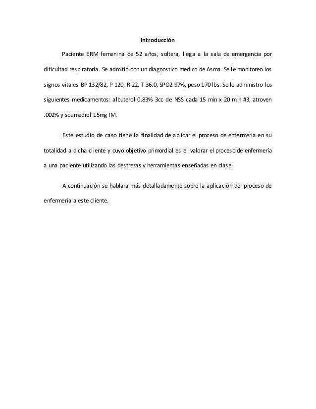 Estudio De Caso