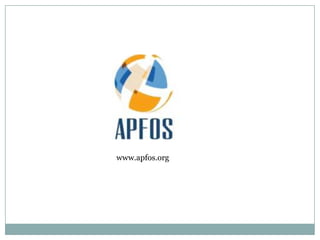 www.apfos.org
 