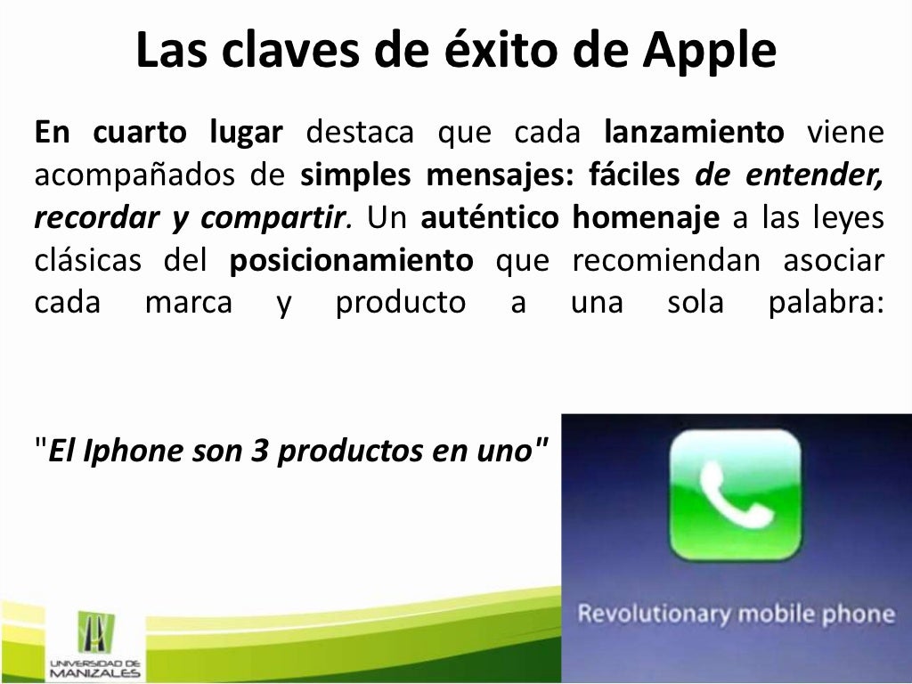 Estudio de caso apple