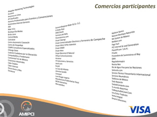 Comercios participantes
 