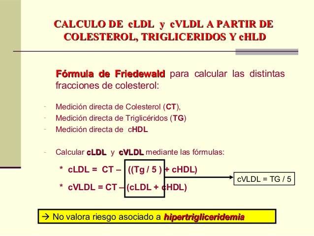 friedewald equation