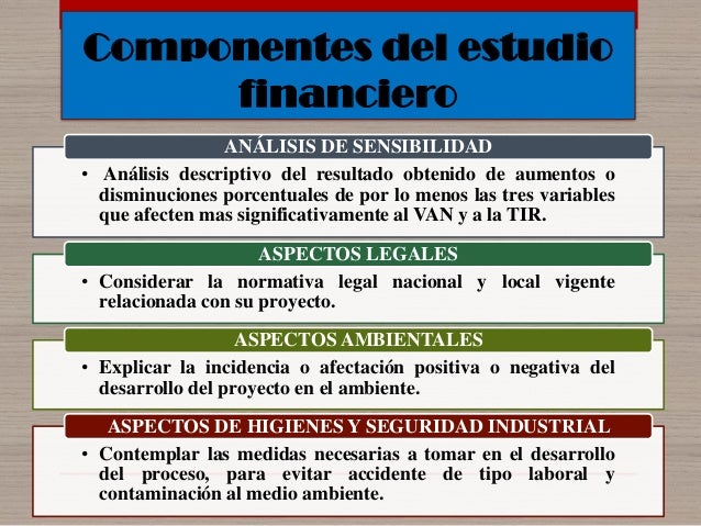 Estudio de factibilidad de un proyecto