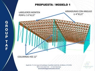 Estudio de factibilidad estructural | PPTX