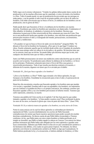 Estudio de galatas capítulo 1 