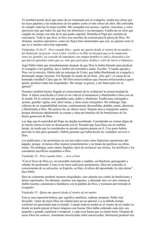 Estudio de galatas capítulo 1 