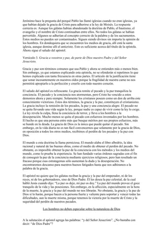 Estudio de galatas capítulo 1 