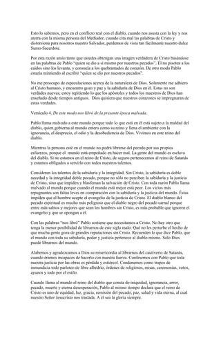 Estudio de galatas capítulo 1 