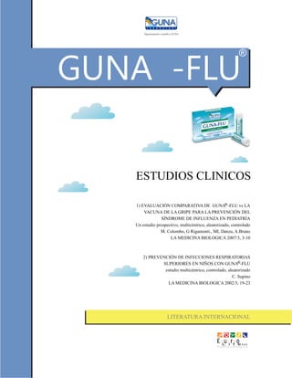 Estudio de GUNA Flu