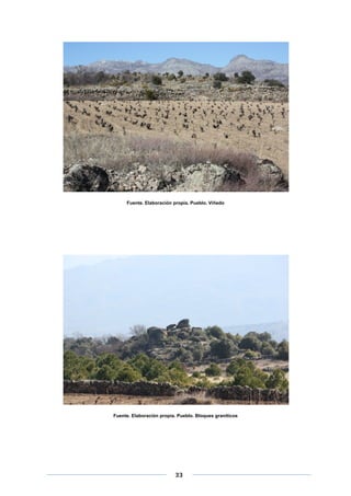 Fuente. Elaboración propia. Pueblo. Viñedo

Fuente. Elaboración propia. Pueblo. Bloques graníticos

 
 
 

33 

 
 

 