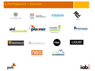 4. Participantes – Agencias
 