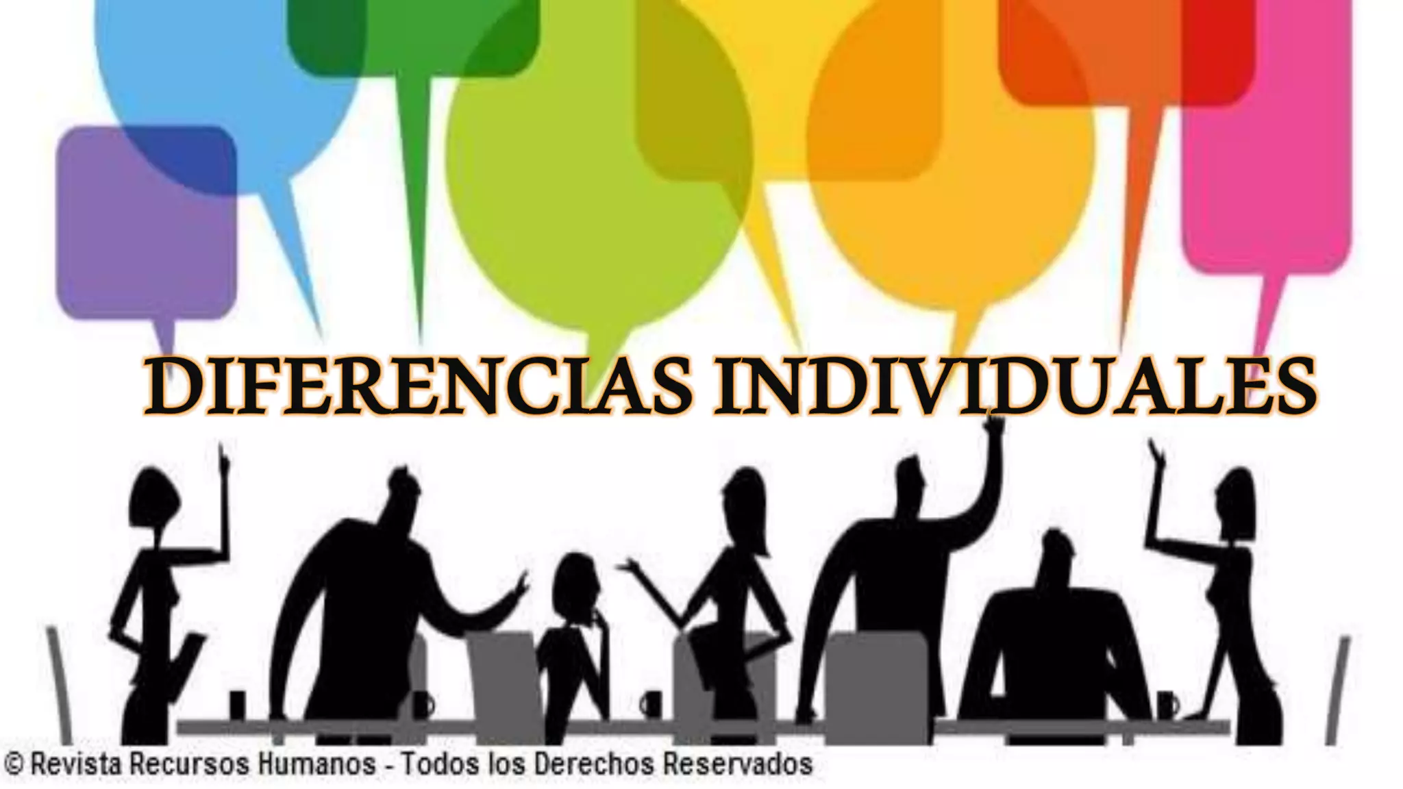 Estudio de las diferencias individuales | PPTX