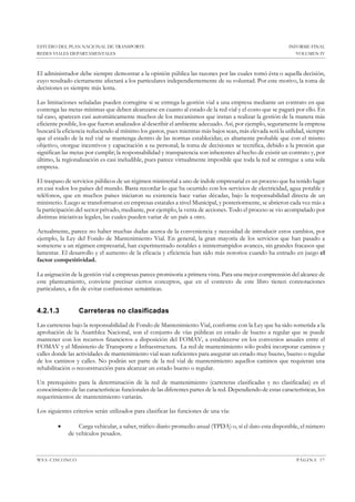 Estudio del plan nacional de transporte en nicaragua redes viales ...
