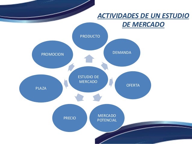 Estudio de mercado en las organizaciones