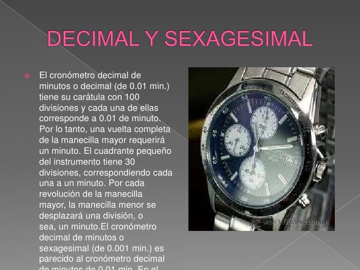 Estudio de tiempos con cronometro