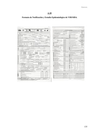 Anexos

                           A 10

Formato de Notificación y Estudio Epidemiológico de VIH/SIDA




                                                                  135
 