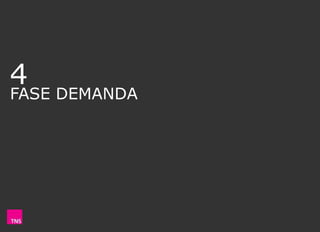 © TNS 2016
FASE DEMANDA
79
4
 