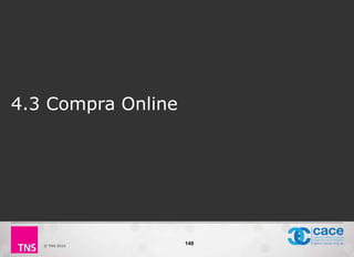 © TNS 2016
4.3 Compra Online
149
 