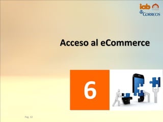 Acceso al eCommerce
6
Pág. 32
 