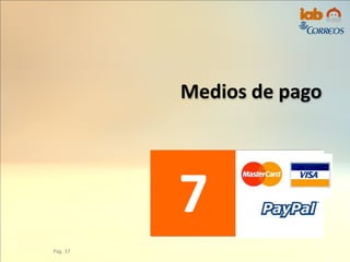 Medios de pago
7
Pág. 37
 